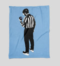 8-Ball Ref | Rink Throw Blanket
