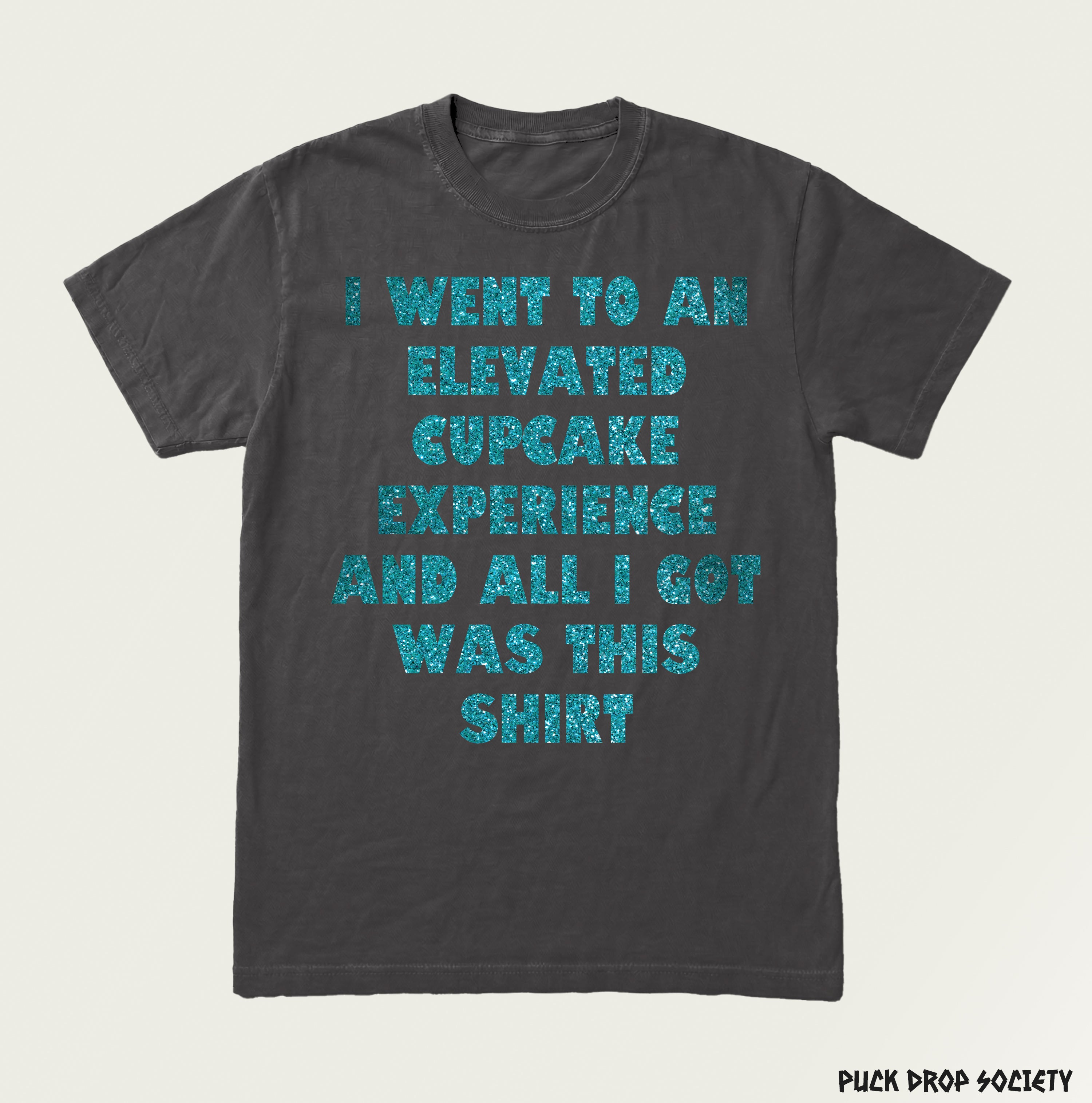 Elevated Cupcake Experience | Hockey T-Shirt