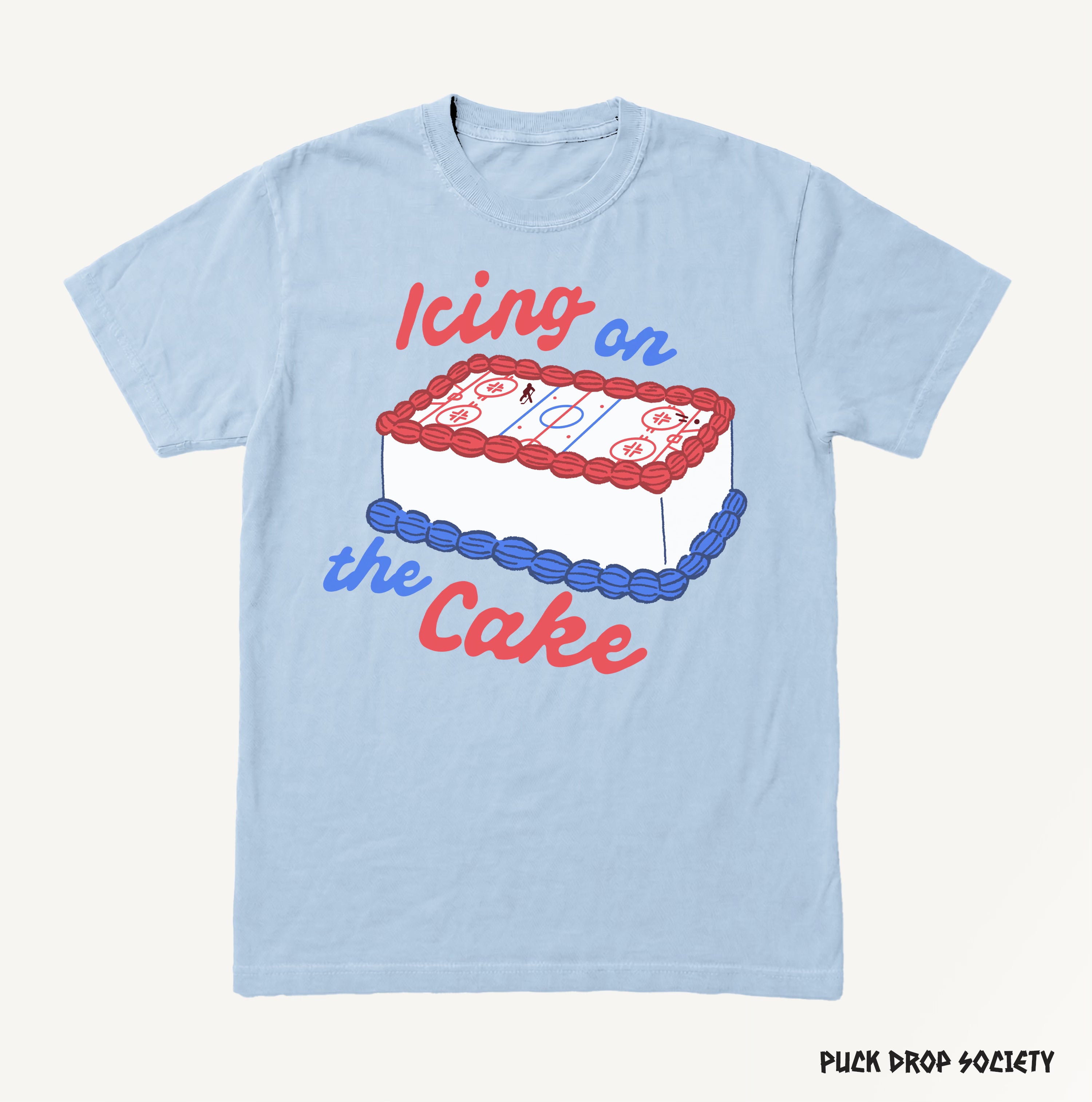 Icing on the cake | Hockey T-Shirt