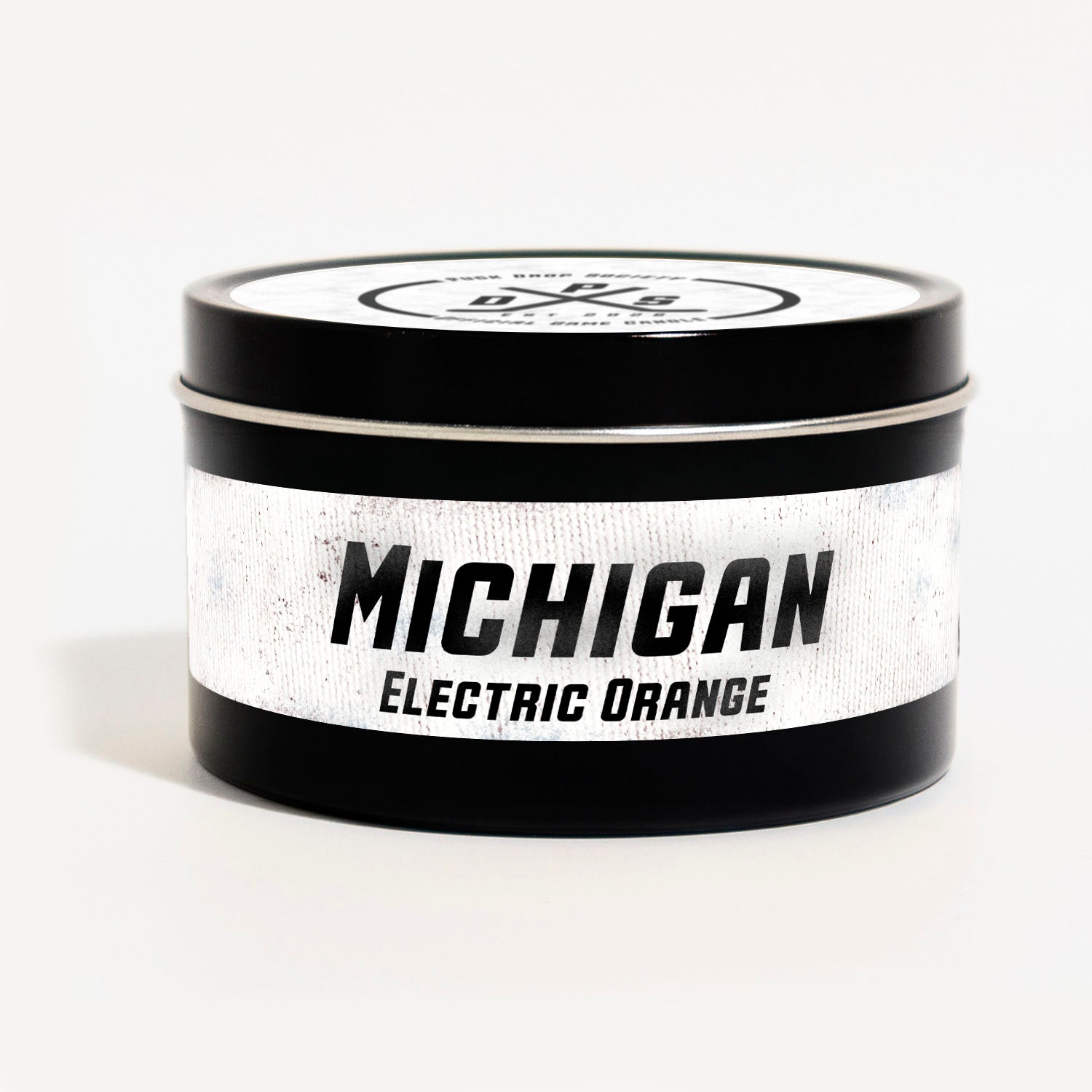 Michigan | Hockey Candle