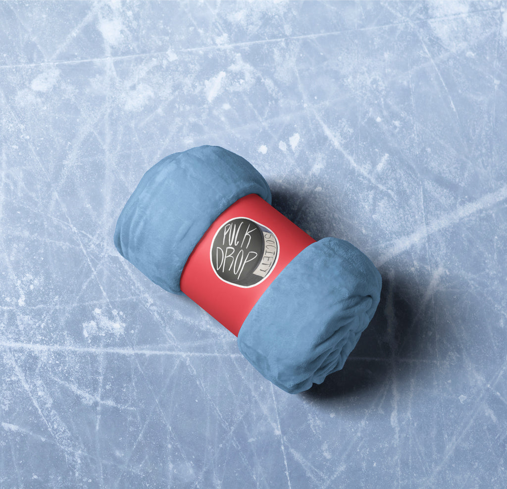 8-Ball Ref | Rink Throw Blanket