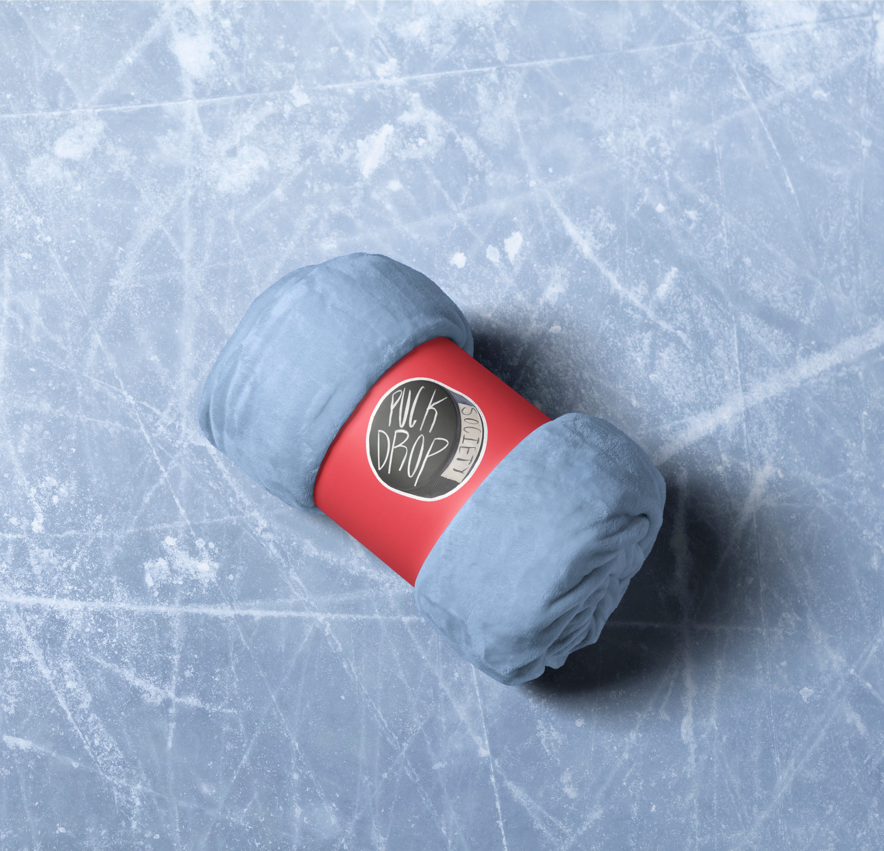 Icing on the Cake | Rink Throw Blanket