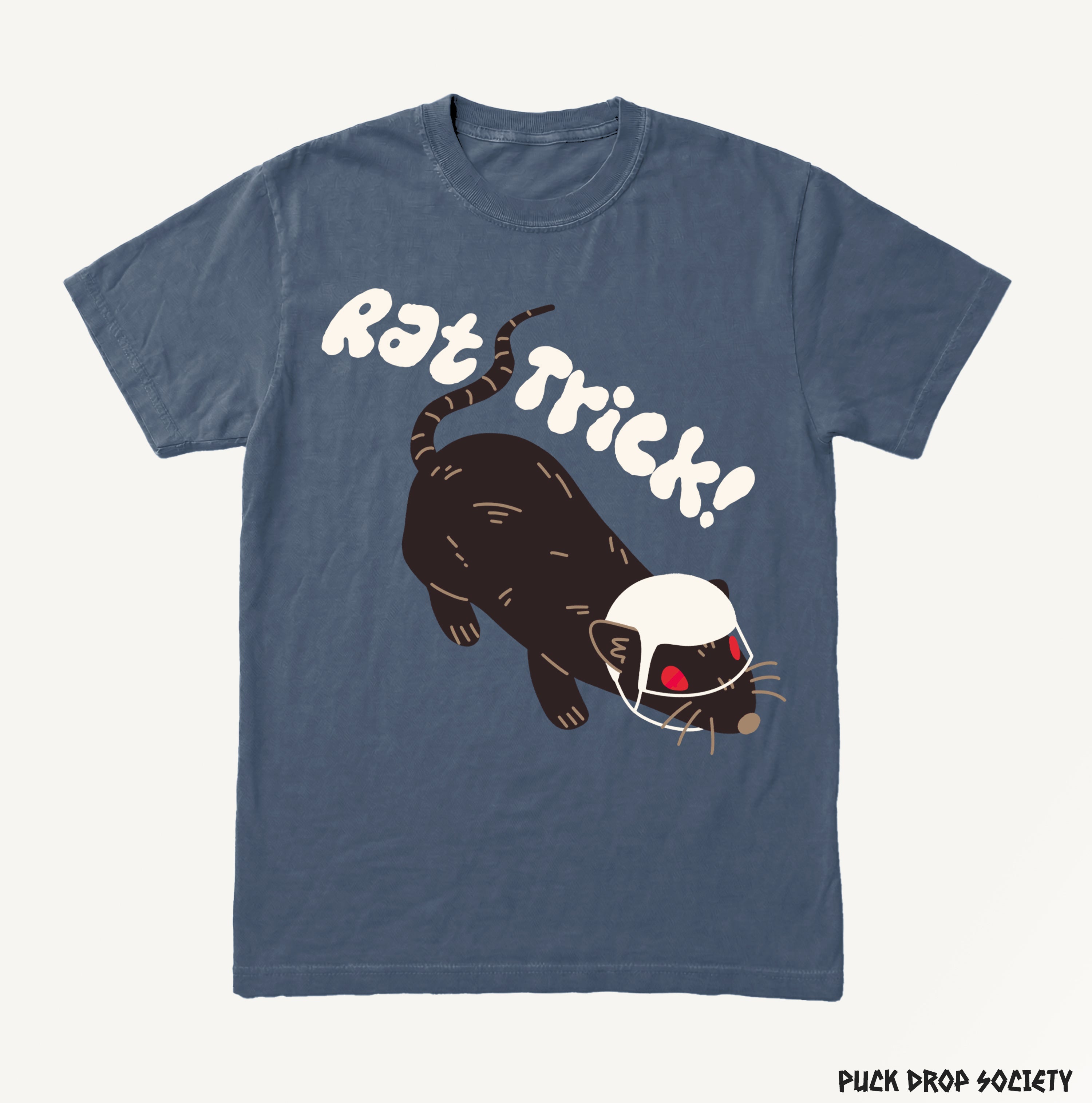 Rat Trick! | Hockey T-Shirt