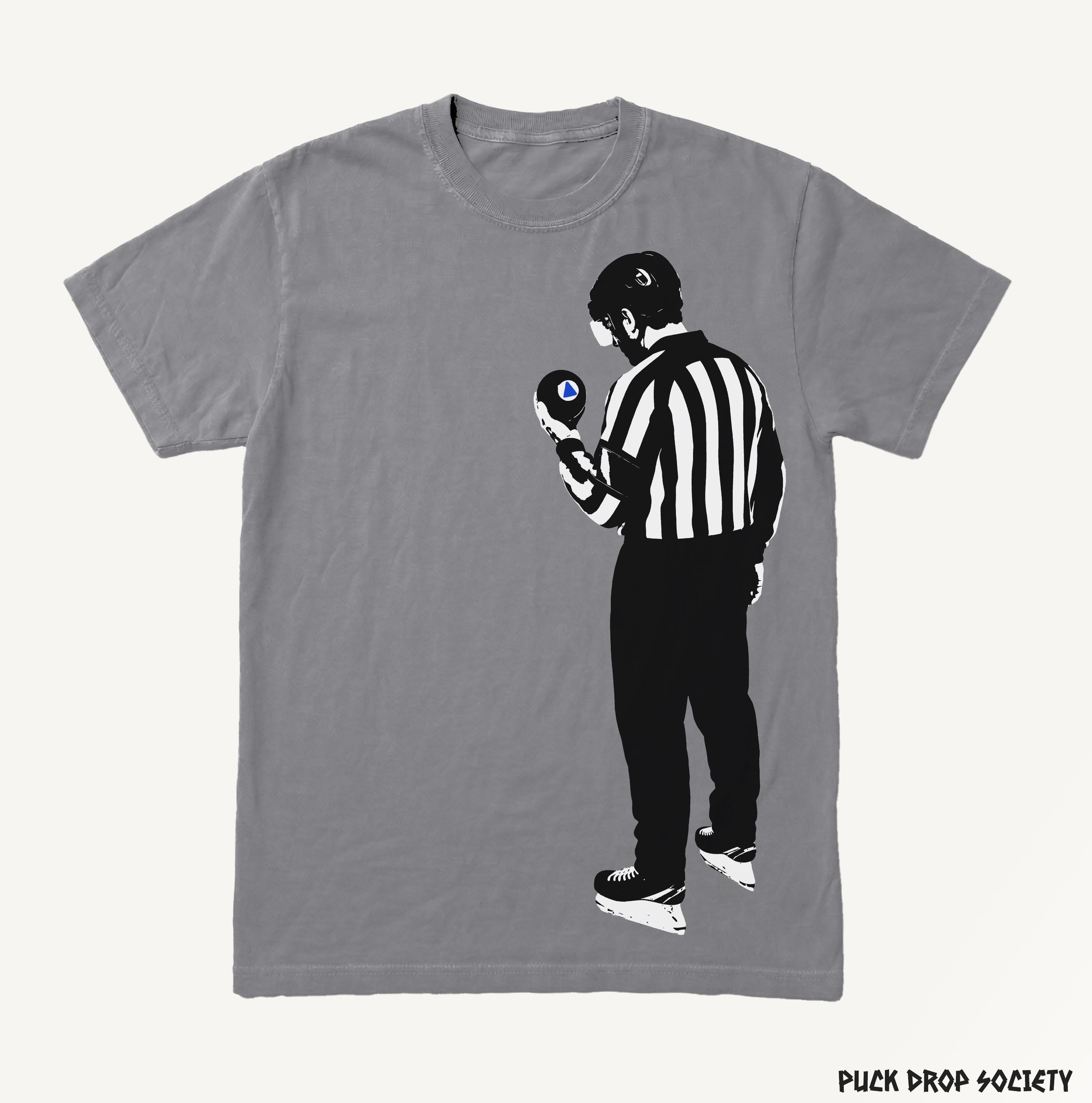 8 Ball Ref | Hockey T-Shirt