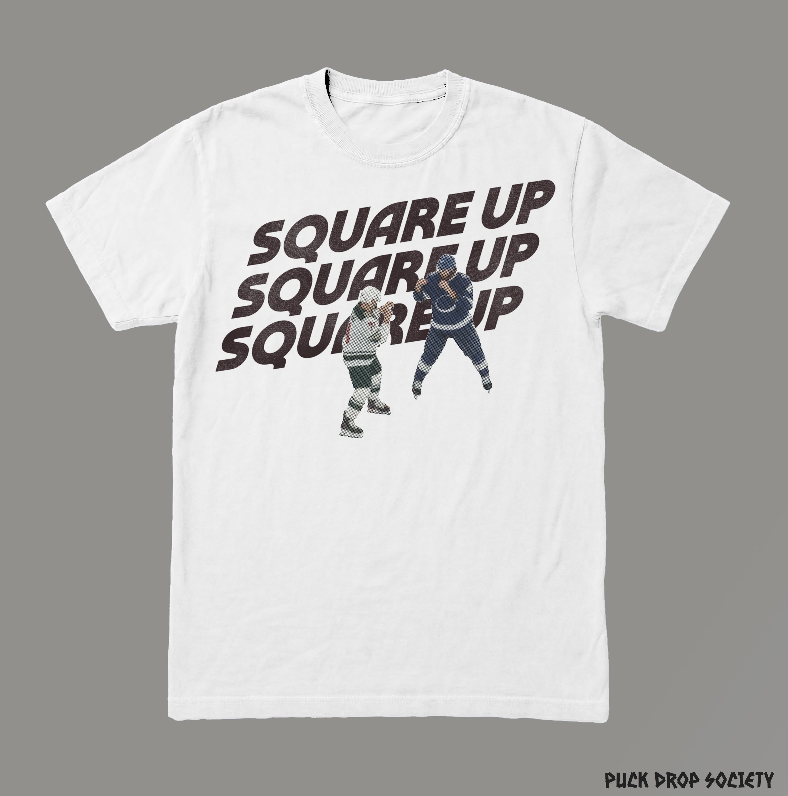 Square Up Hockey Fight | Hockey T-Shirt